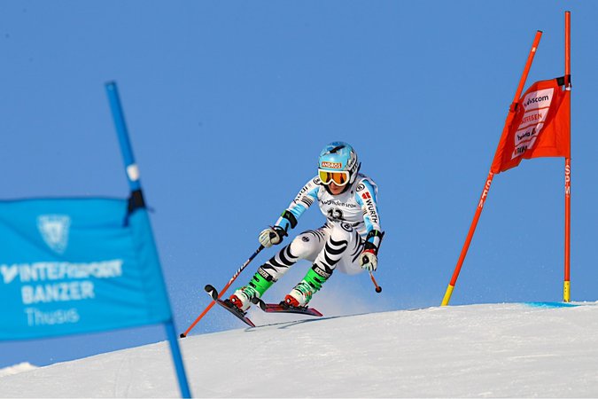 Anna Violon s’impose à La Plagne !